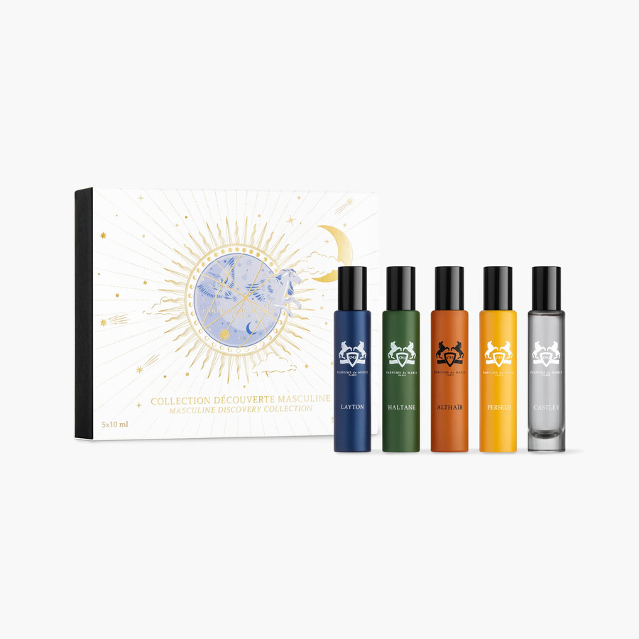 masculin descoperire de colectare
– parfums de marly