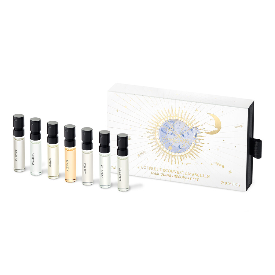 masculin discovery set 7x1.5ml - parfums de marly-ul oficial