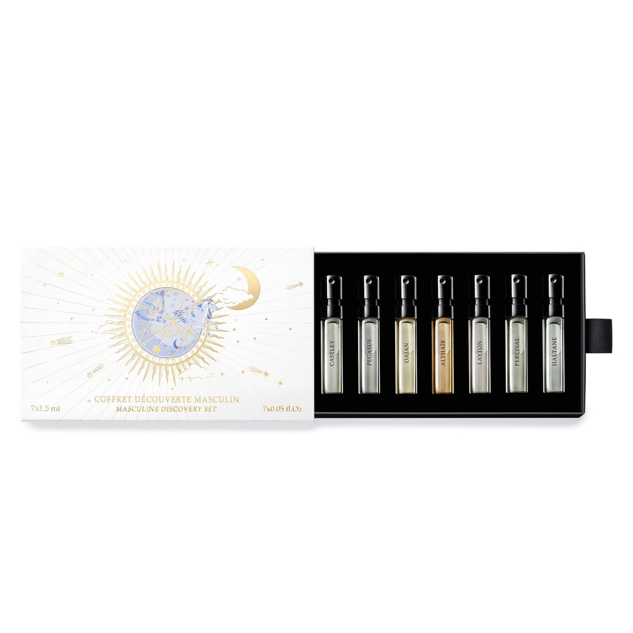 masculin discovery set 7x1.5ml - parfums de marly-ul oficial