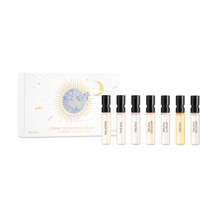 feminin discovery set 7x1.5ml - parfums de marly-ul oficial