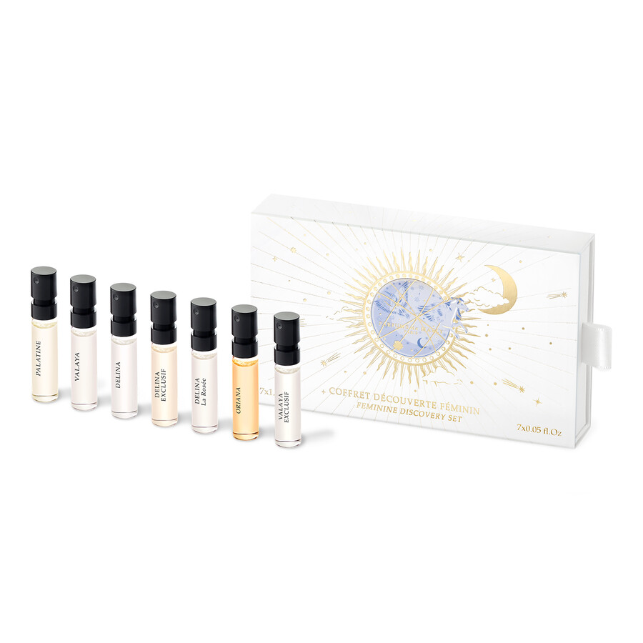 feminin discovery set 7x1.5ml - parfums de marly-ul oficial