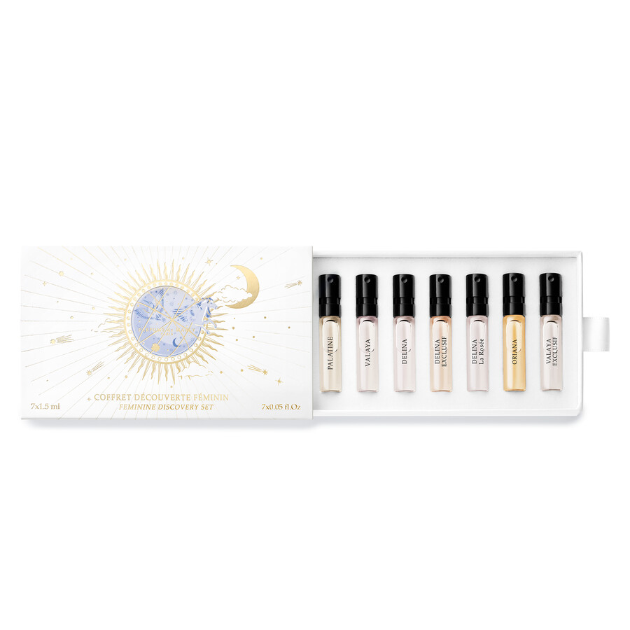 feminin discovery set 7x1.5ml - parfums de marly-ul oficial